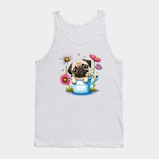 pug dog lover Tank Top